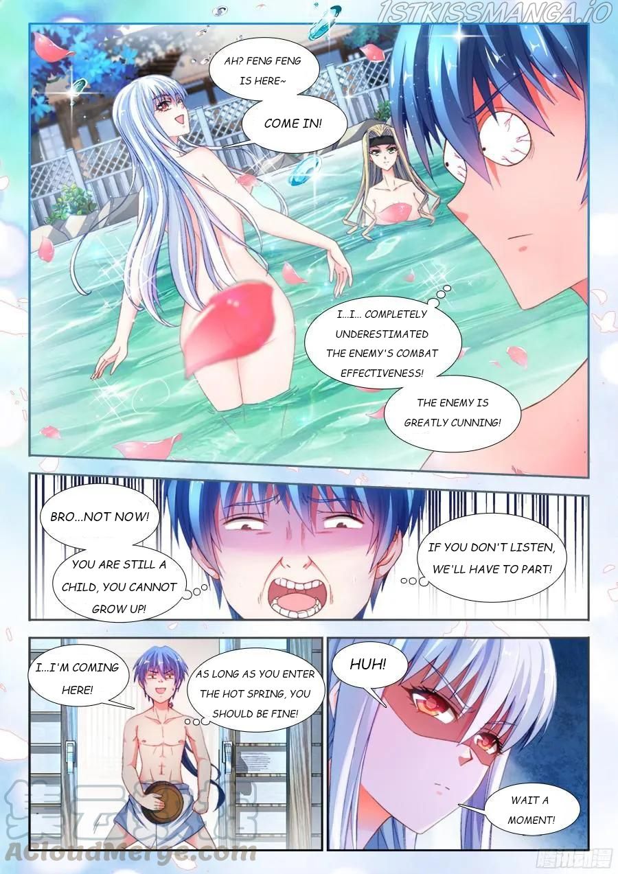 My Cultivator Girlfriend Chapter 346 3